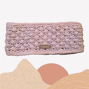 ROJO FLEECE LINED KNIT EAR WARMER HEADBAND